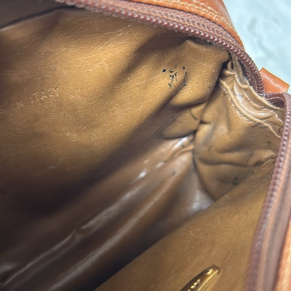 🖤RARE💕Mark Cross Mini tote with long strap - Picture 14 of 17